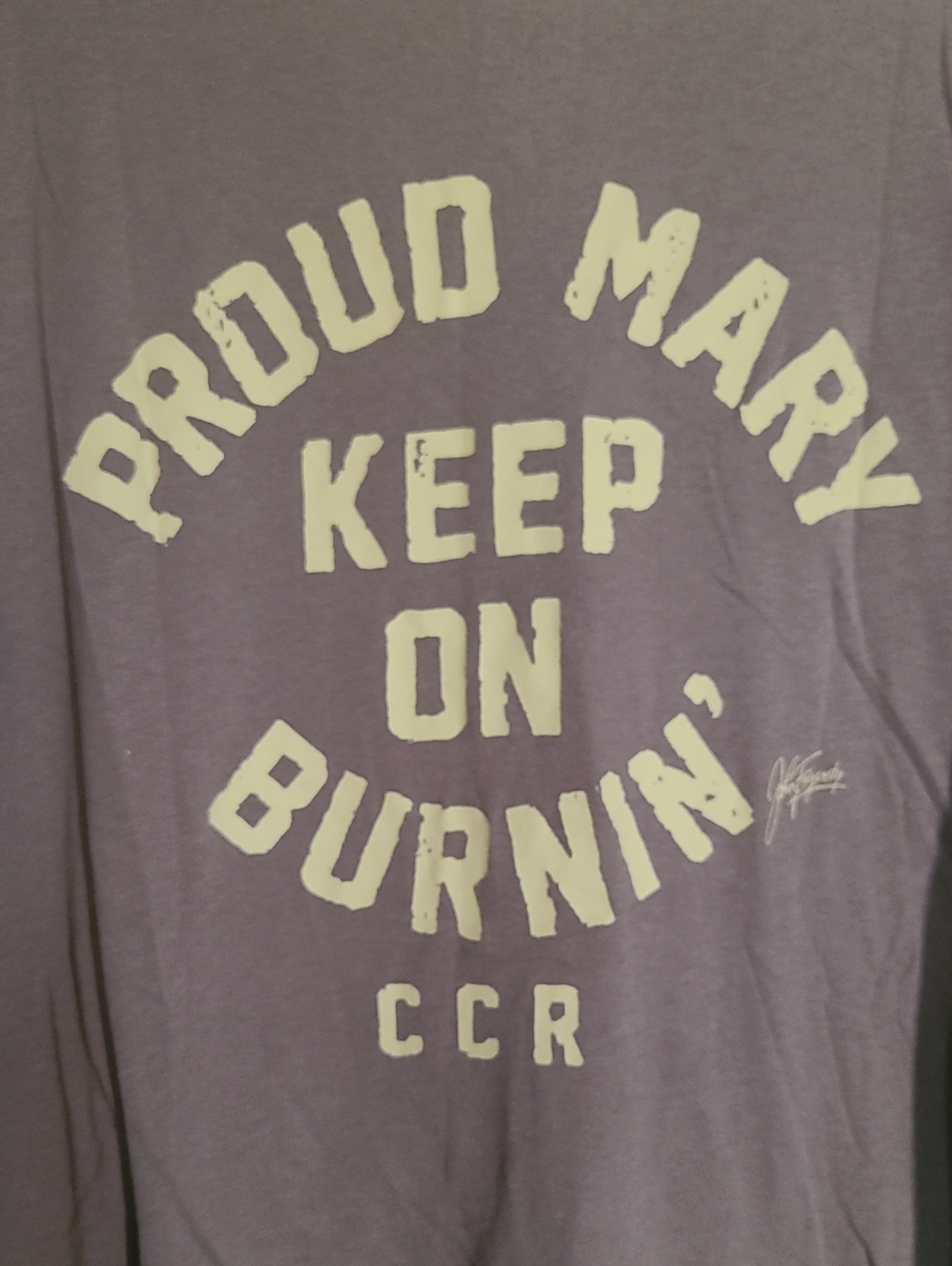 Torrid Creedence Clearwater Revival Brown Graphic Tee Plus Sz 3 - Picture 2 of 3